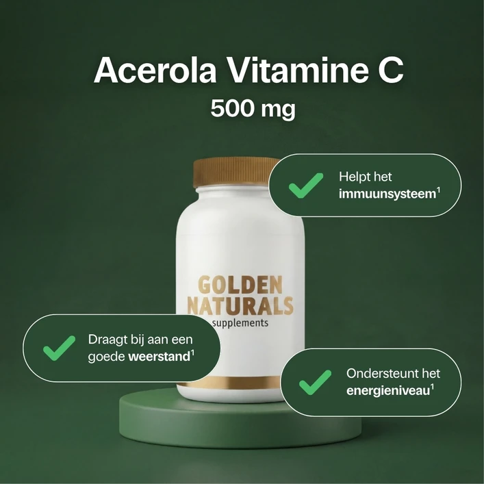 Acerola Vitamine C 500 mg