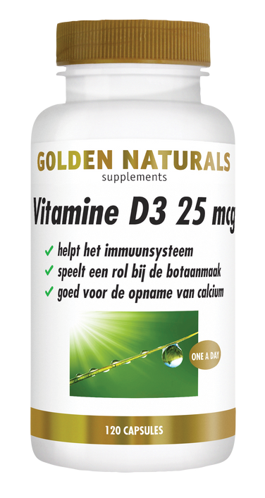 Vitamine D3 25 mcg 