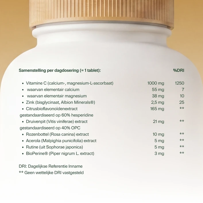 Vitamine C 1000 mg Gold