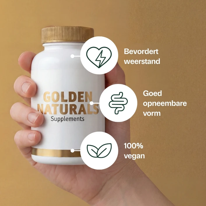 Vitamine C 1000 mg Gold
