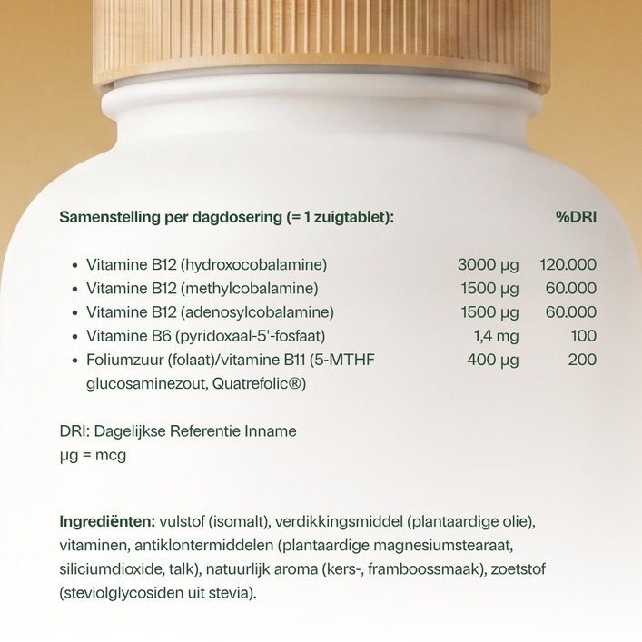 Vitamine B12 6000 mcg
