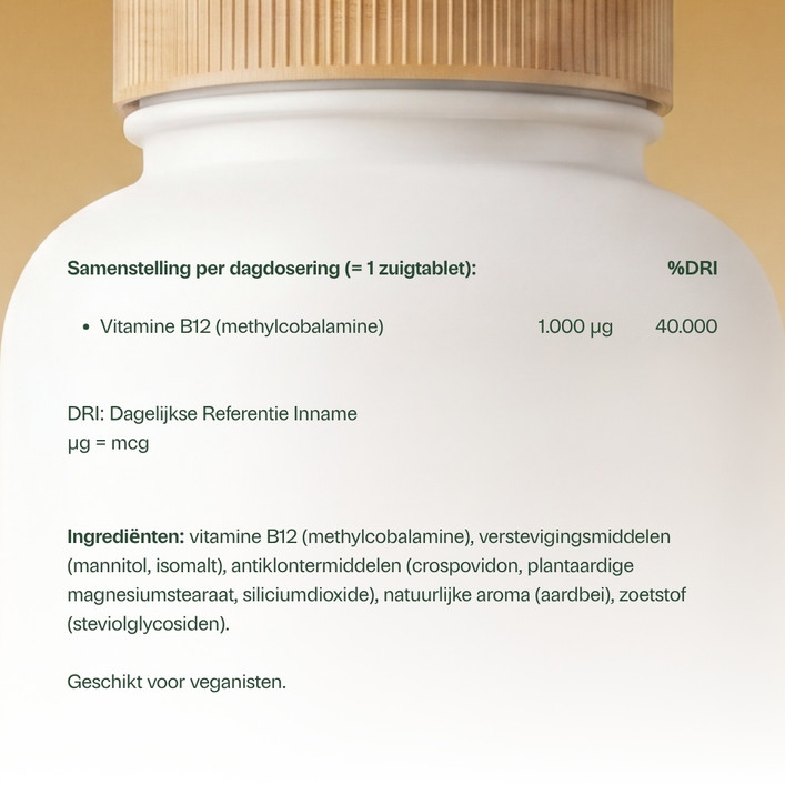 Vitamine B12 1000 mcg
