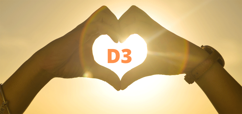 vitamine D3 natuurlijke vitamine uit de zon