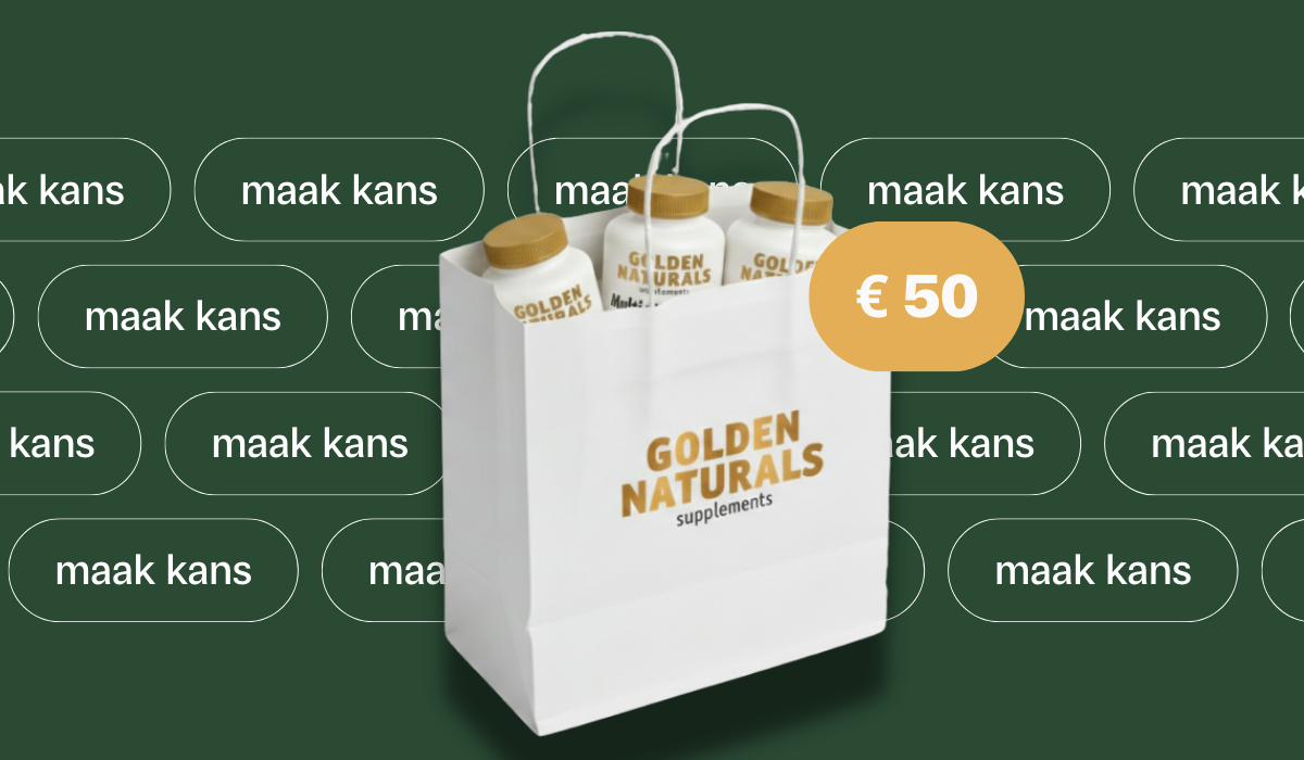 Win een Goodiebag van Golden Naturals
