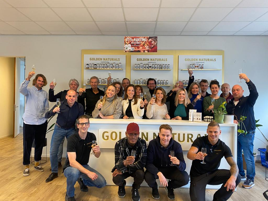 Kom {{gezellig}} werken bij Golden Naturals