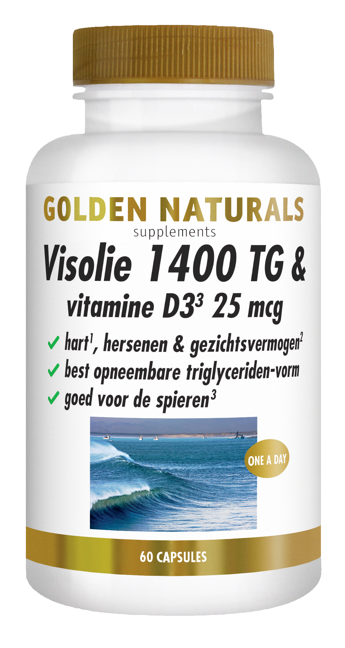 Visolie 1400 TG & Vitamine D3