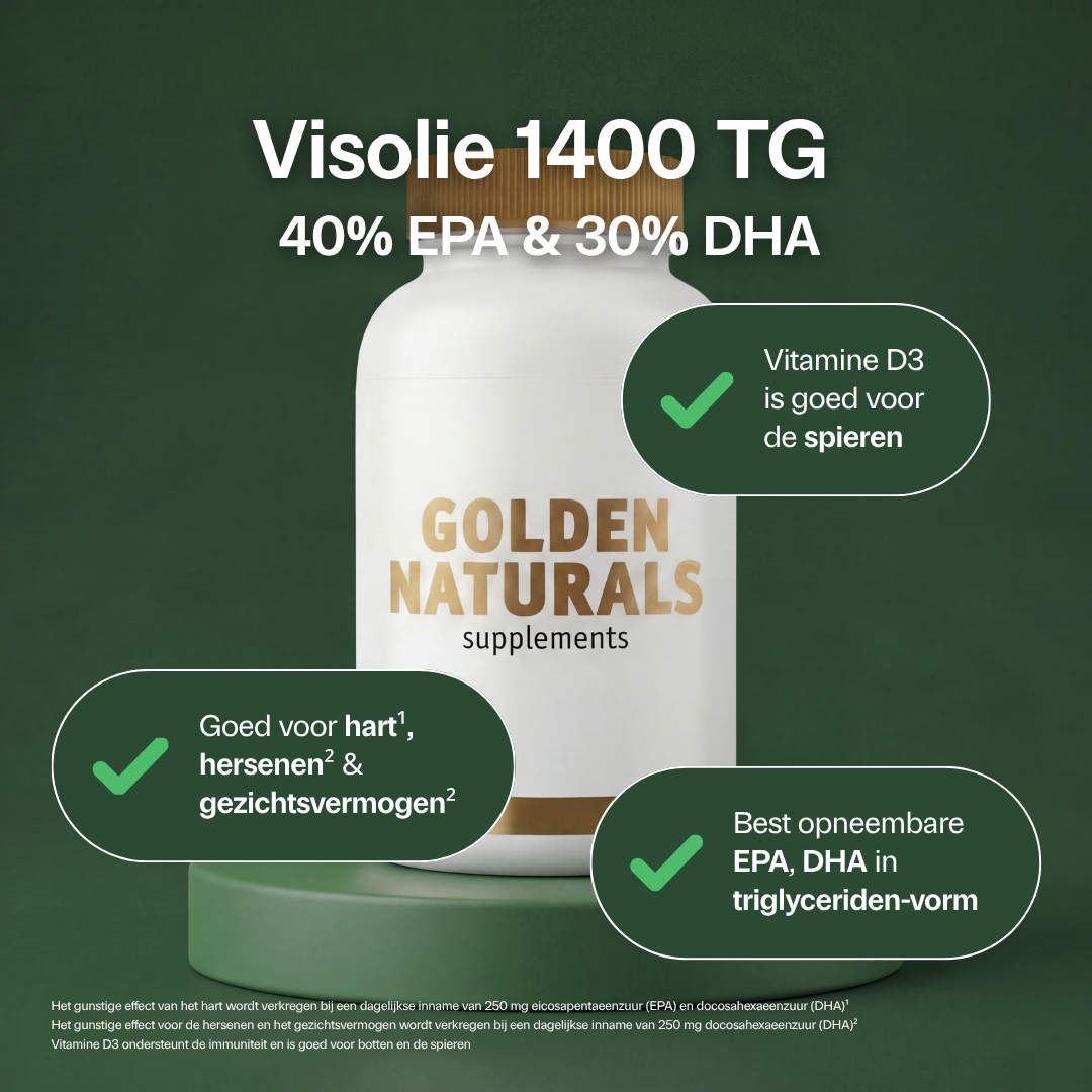 Visolie 1400 TG 40% EPA & 30% DHA