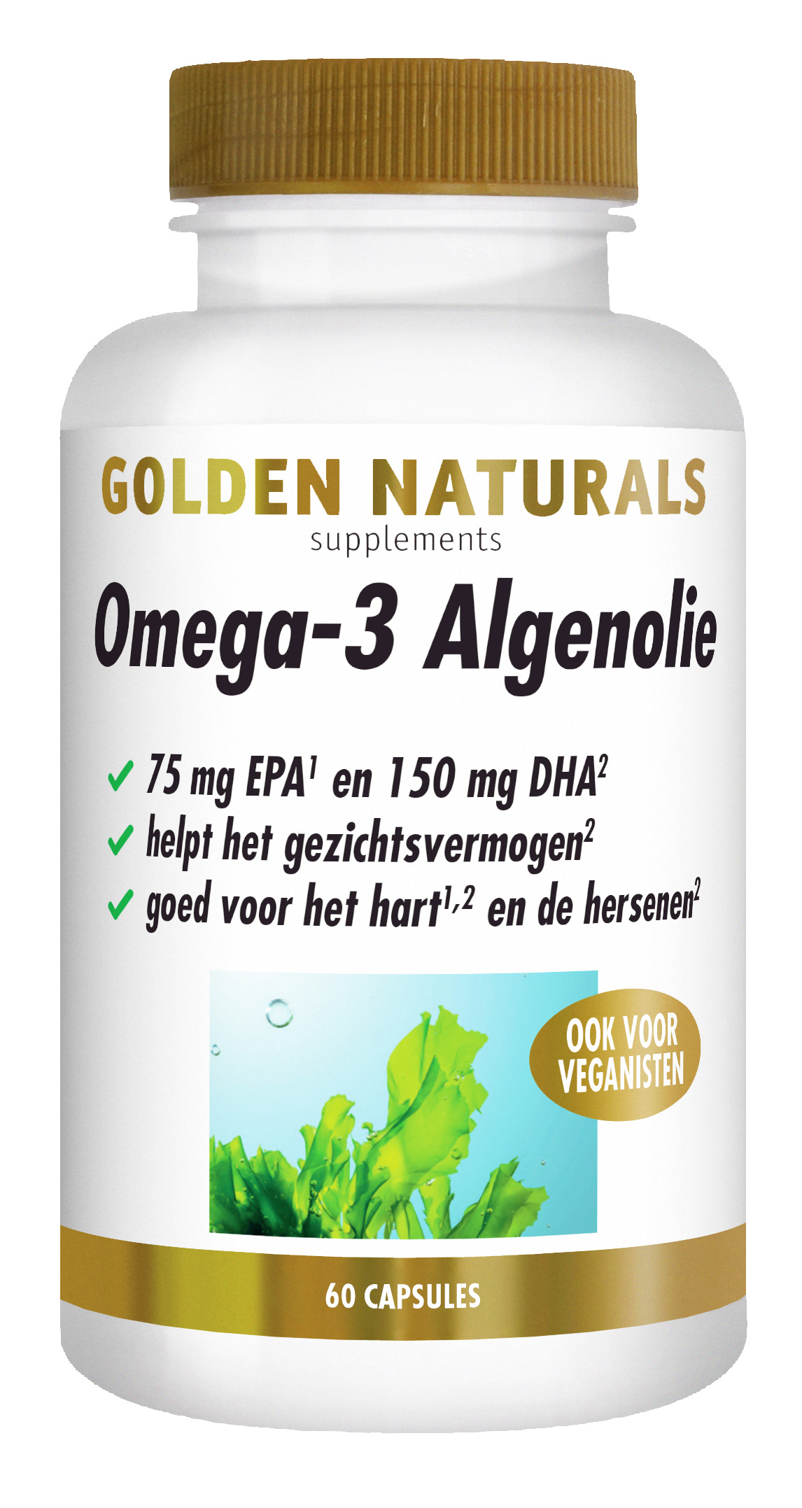 Omega-3 Algenolie