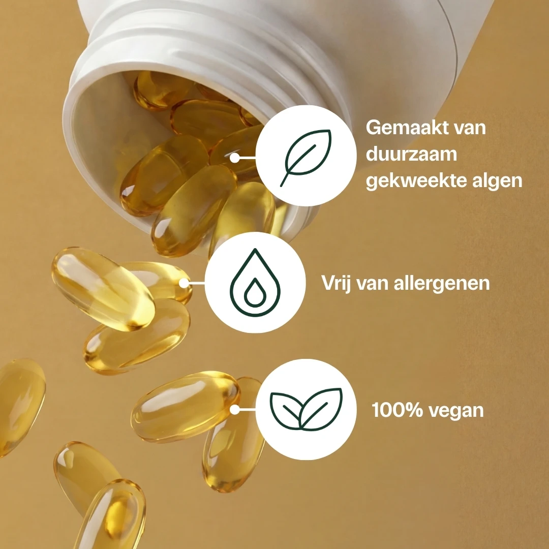 Omega-3 Algenolie