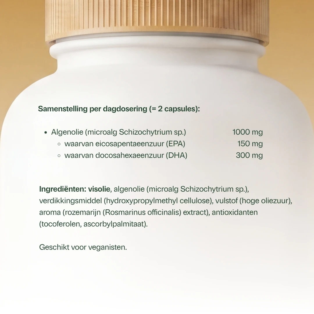 Omega-3 Algenolie