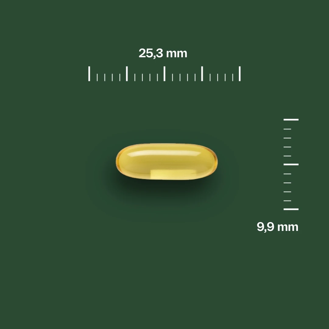 Omega-3 Algenolie