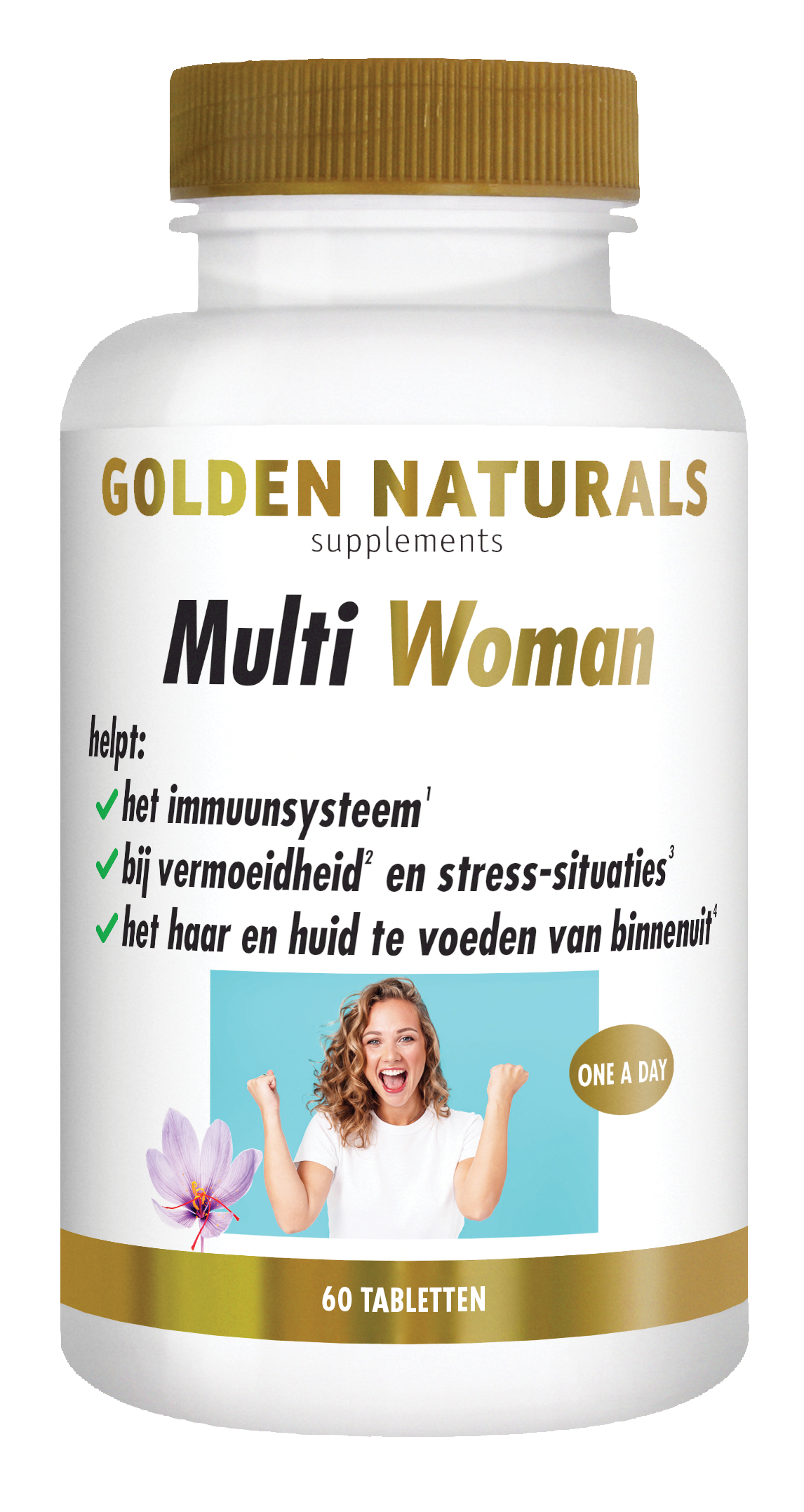 CONF-GN-041 - Golden Naturals Multi Woman 