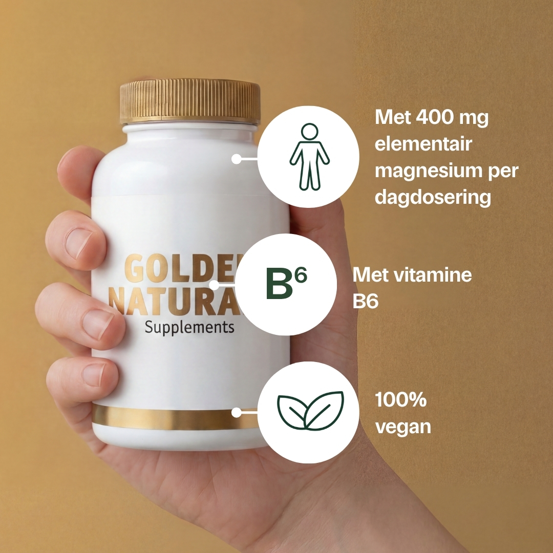 25% discount | Buy Magnesium Citrate 400 mg | Golden Naturals
