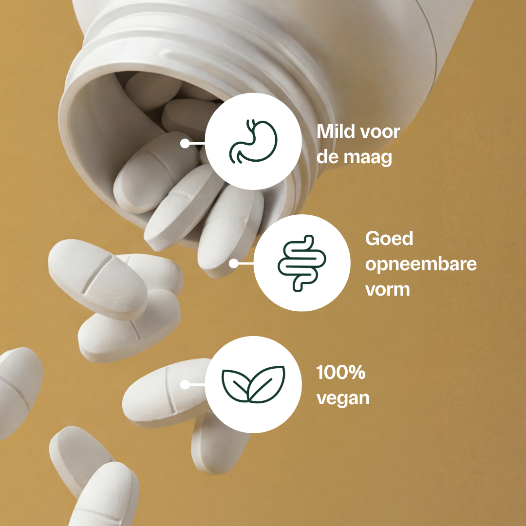 Magnesium Bisglycinaat 300 mg
