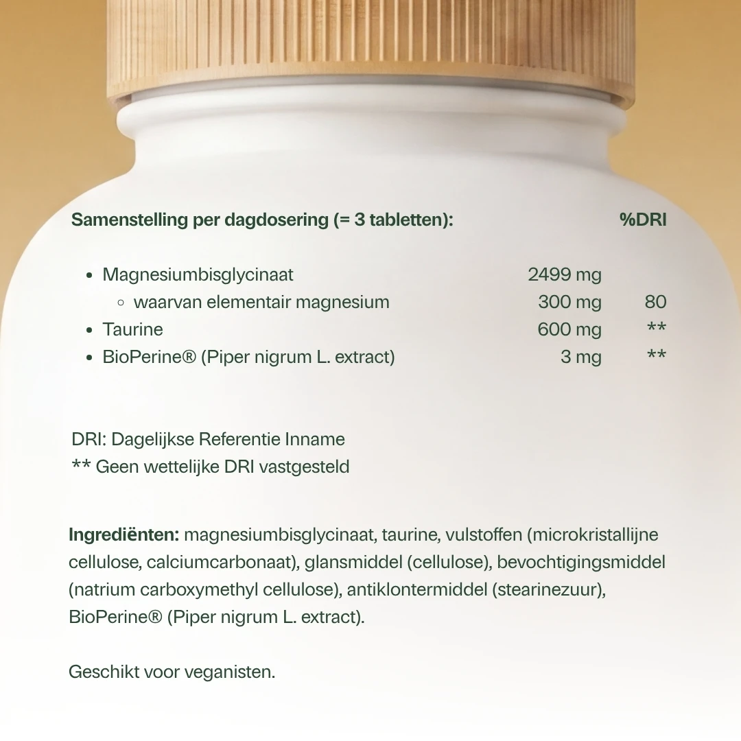 Magnesium Bisglycinaat 300 mg