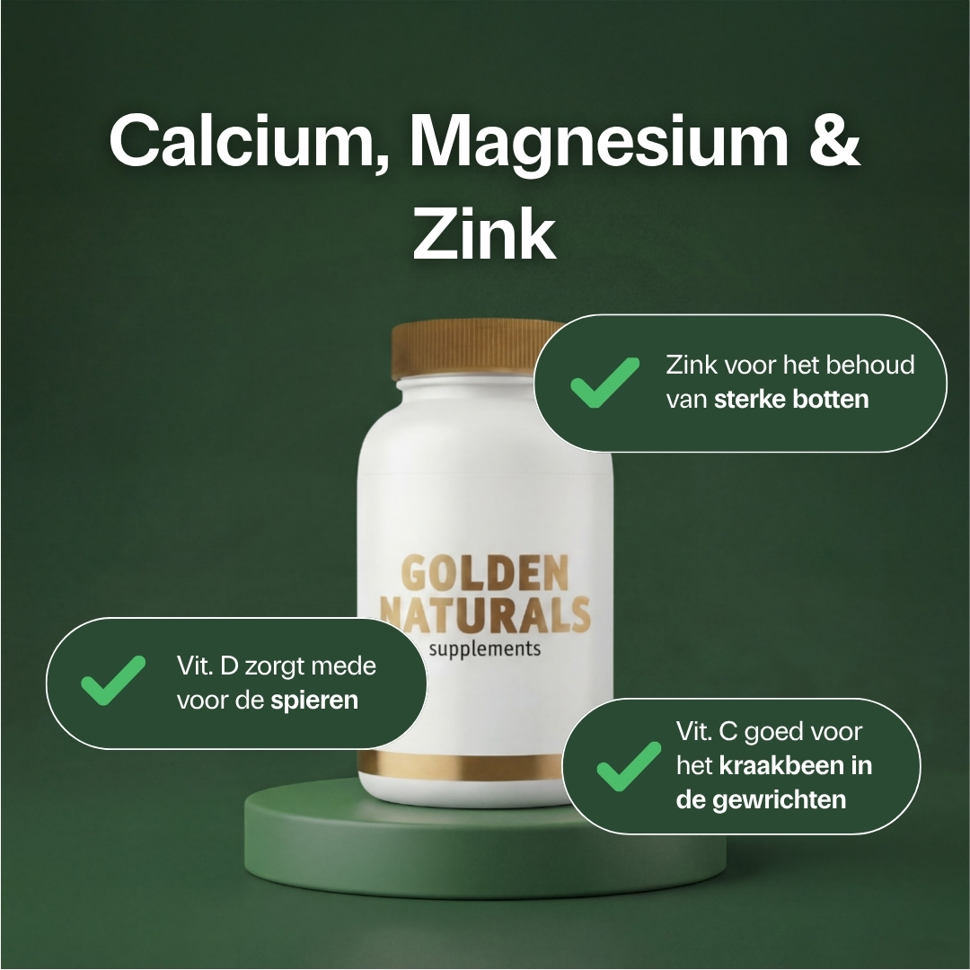 Calcium, Magnesium & Zink