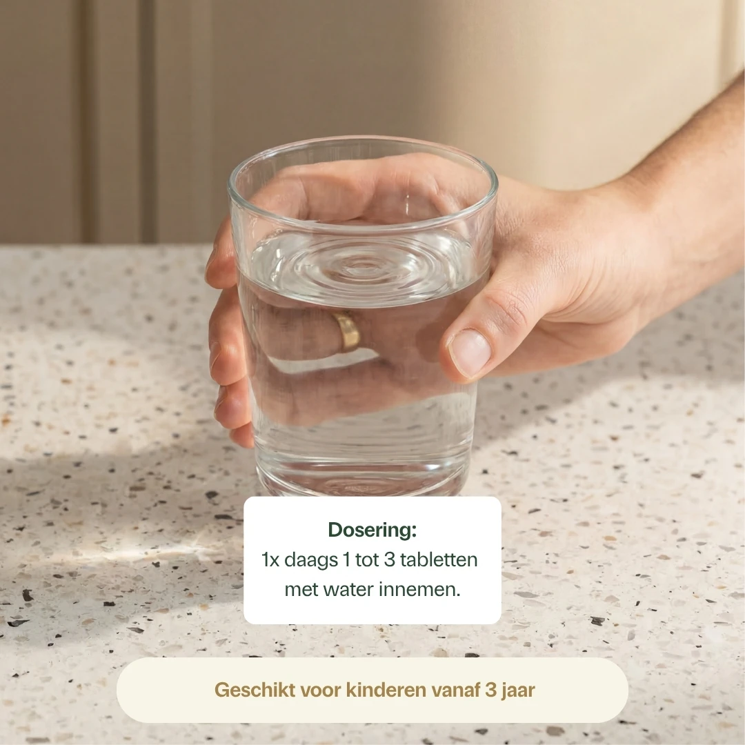 Calcium, Magnesium & Zink
