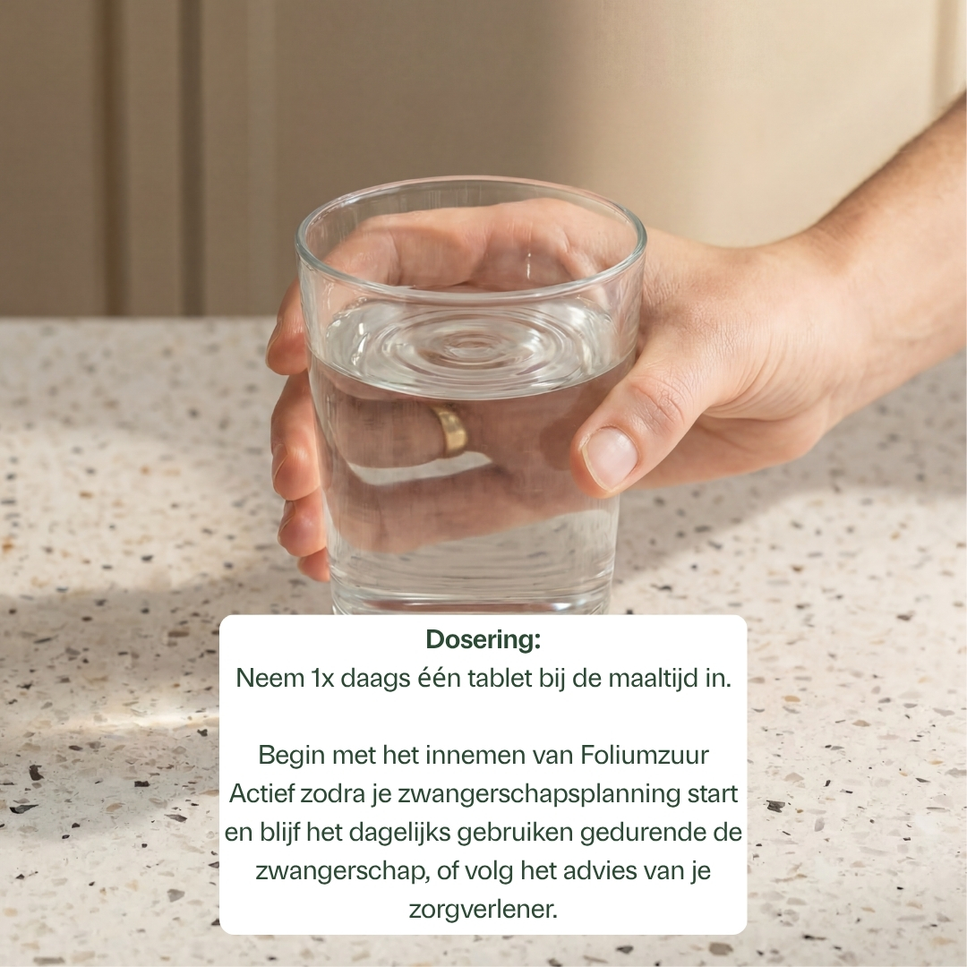 Foliumzuur Actief