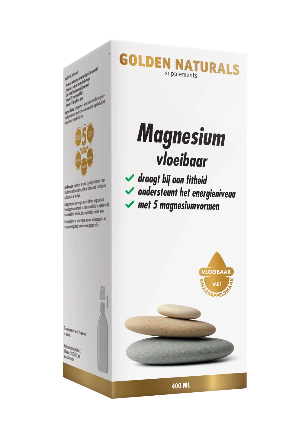 Magnesium vloeibaar