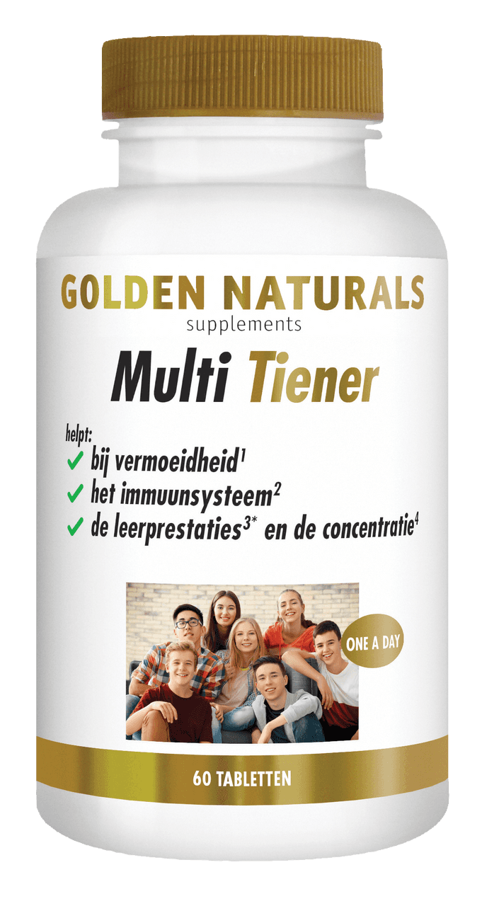 GN-419 - Golden Naturals Multi Tiener
