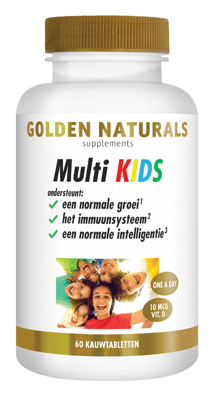 GN-409 - Golden Naturals Multi KIDS