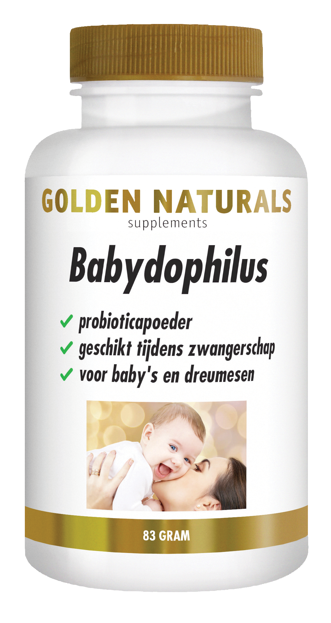 GN-453 - Golden Naturals Babydophilus 