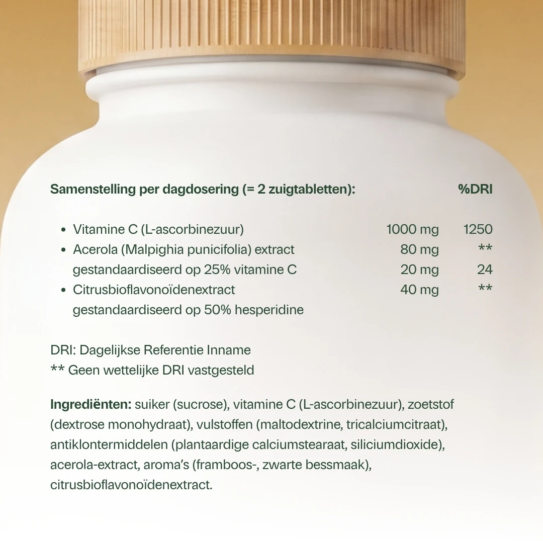 Acerola Vitamine C 500 mg