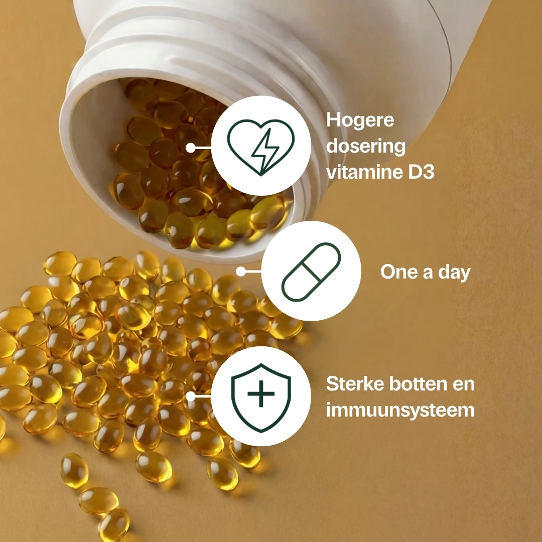 Vitamine D3 75 mcg