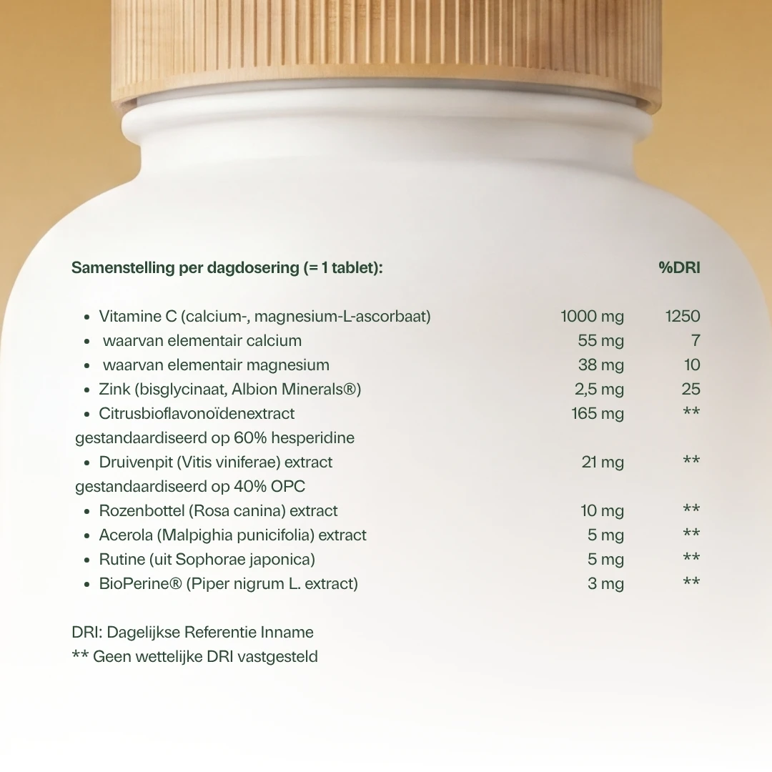 Vitamine C 1000 mg Gold