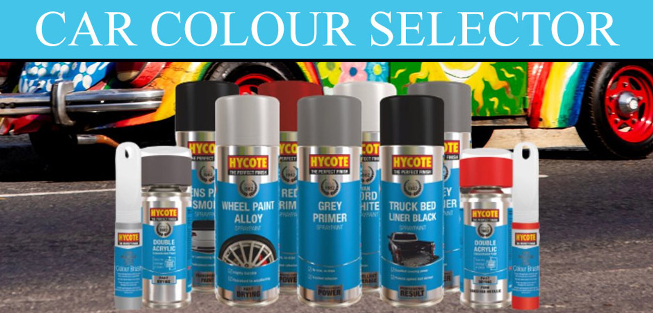 Car Colour Selector