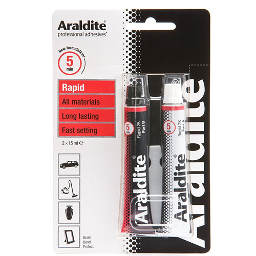 Strong Solvent Free Adhesive - 2 x 15 ml