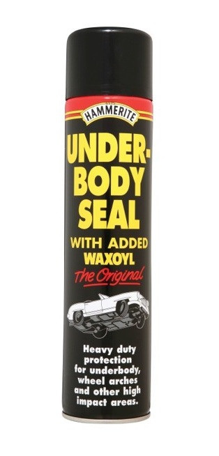 Under Body Seal / Underseal With Added Waxoyl - 600 ml Aero