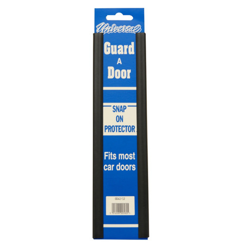 Car Door Edge Protectors - Black