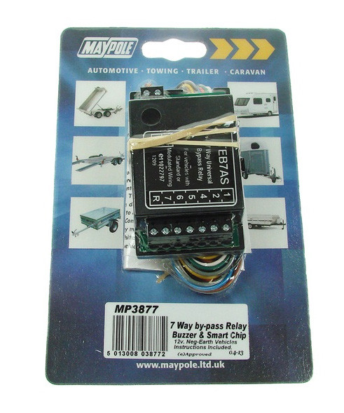 By Pass Smart Towing Relay - 7 Way 