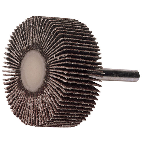Wey & Dry Abrasive Flap Wheel - 50 mm X 20 mm, 60 GRIT 