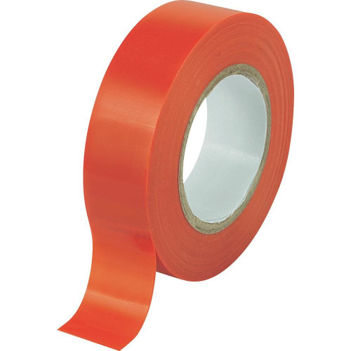 Red PVC Tape - 19 mm x 20 m