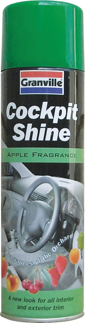 Cockpit Shine 500 ml - Apple Scented