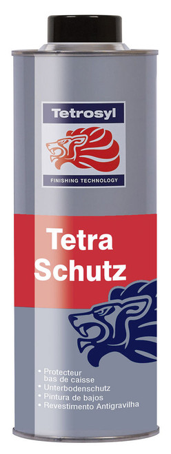 Black Underbody Schutz - 1 Litre