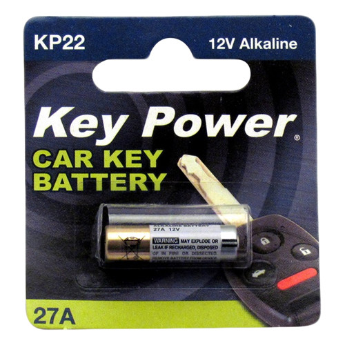 27A Key Fob Battery - 12V