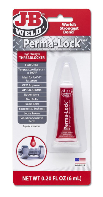 Perma Lock , High Strength Thread lock - 6 ml 