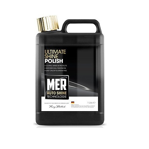 Mer Ultimate Car Polish Professional Liquid Wax - 1 L