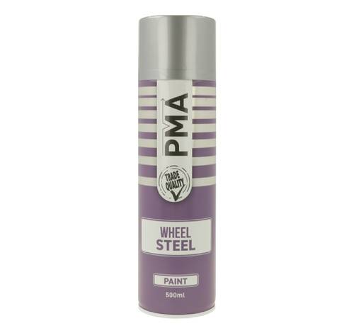 Steel Finish Alloy Wheel Paint - 500 ml