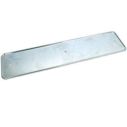 Metal Chrome Number Plate Surround