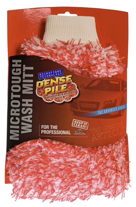 Ultra Absorbent Wash Mitt - Single