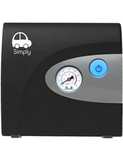 12v Car Tyre Analogue Gauge Air Compressor - 120 psi