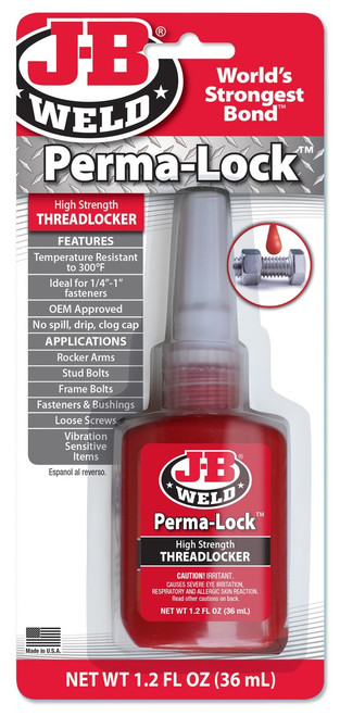 Perma Lock , High Strength Thread lock - 36 ml 