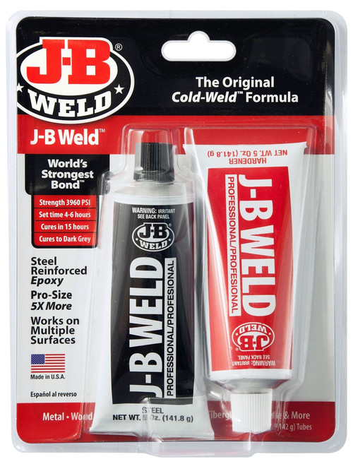 JB Weld Steel Reinforced Epoxy Weld PRO - 2 x 142 g