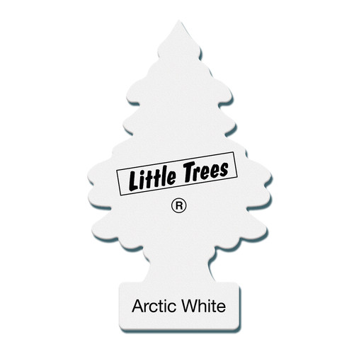 2D Magic Tree Air Freshener - Arctic White