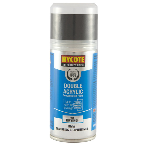 Gun Metallic Grey Acrylic Spray Paint Nissan - 150ml