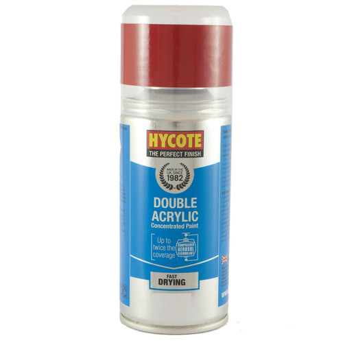 Flame Red Acrylic Spray Paint Renault - 150ml